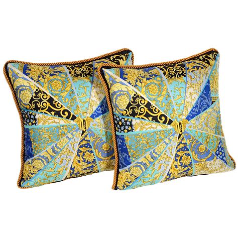 versace pillows australia|vintage Versace pillows.